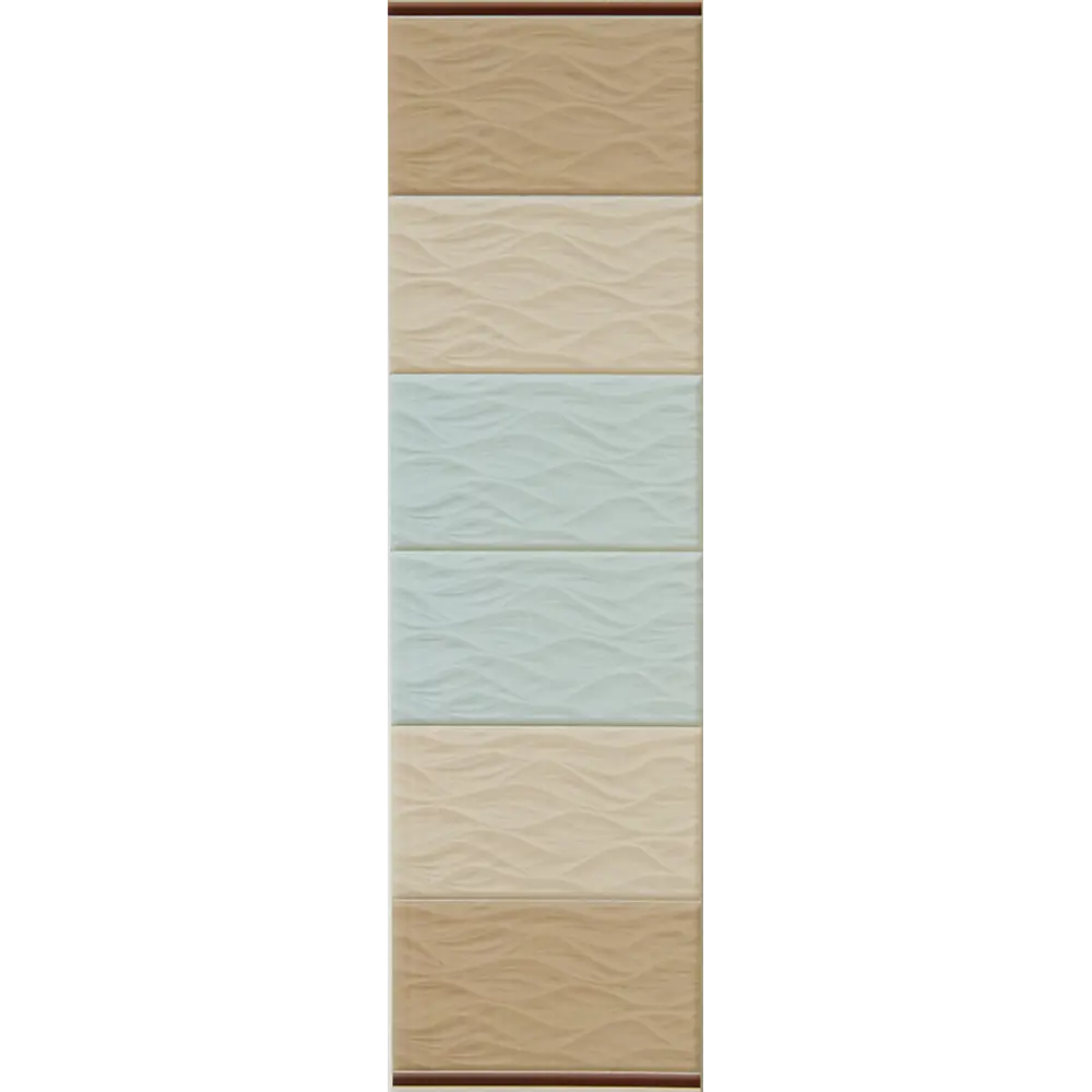 Панель ПВХ Этюд фон 8 мм 2700х375 мм 1.01 м² VENTA STLM-2090542