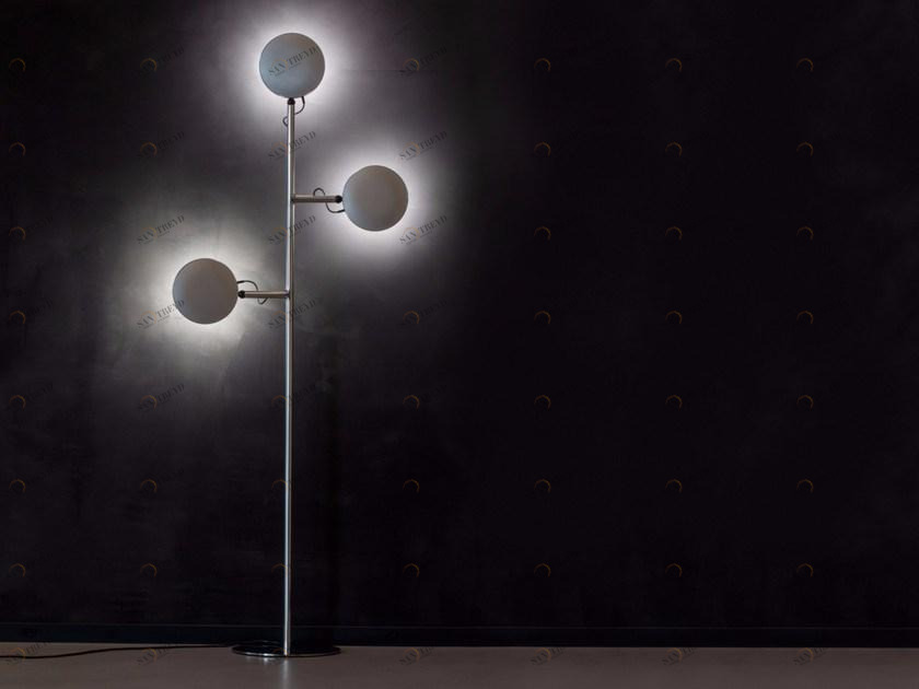 Sattler Регулируемый светодиодный торшер Avveni sun-id-1437812