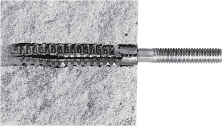 6103632 BIS Металлический распорный дюбель монтаж в газобетоне, гипсе walraven  - Вид №2
