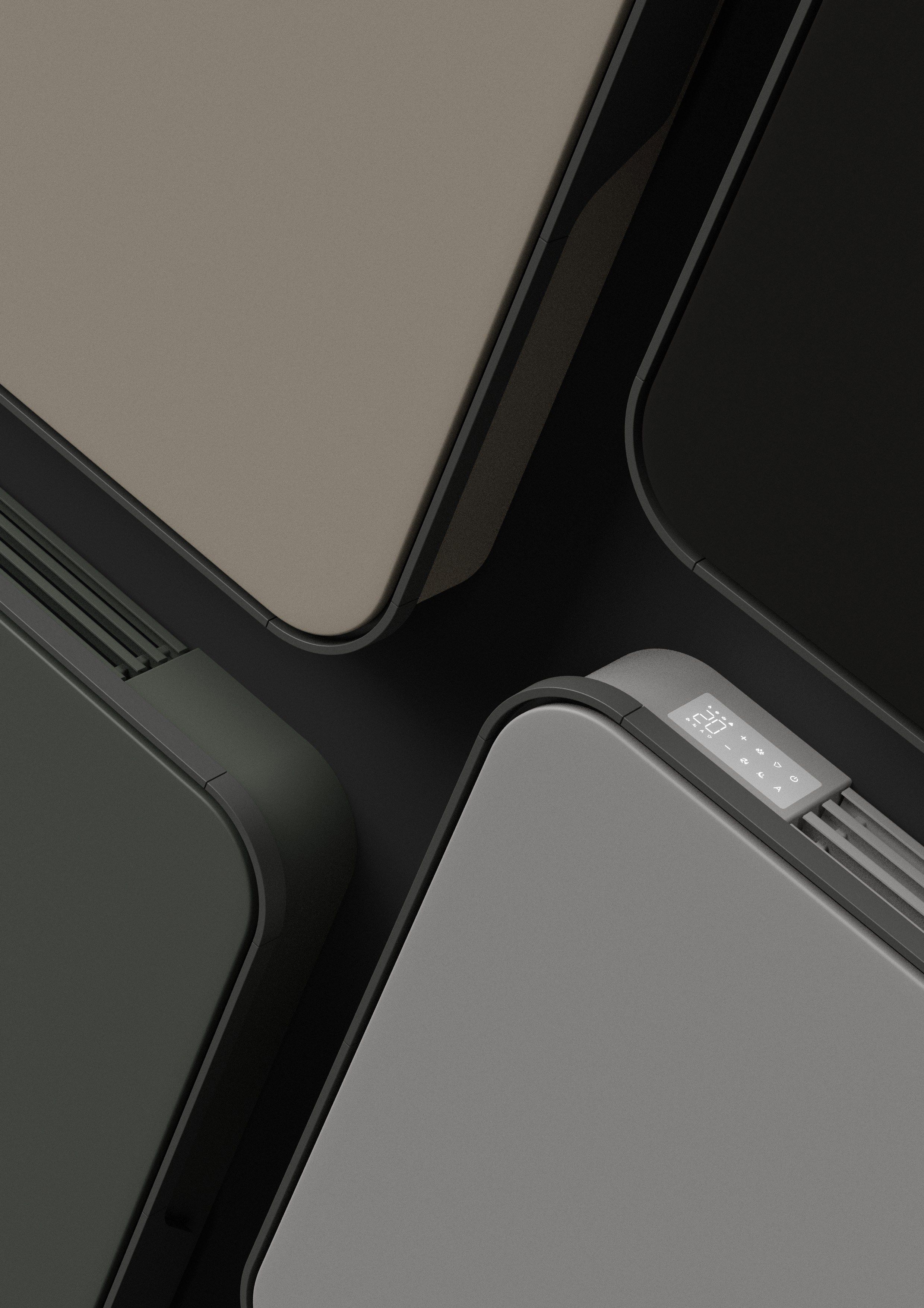 Вентилируемый радиатор для настенной плиты Irsap ARCH-00082088 - Вид №13