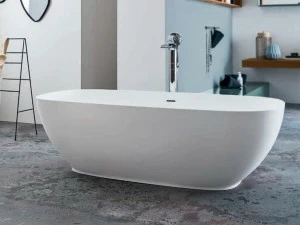 ARBLU Отдельностоящая овальная ванна tecnoblu Lineò