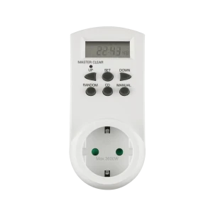 Таймер электронный Lexman 3600 Вт IP20