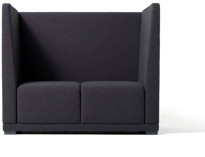 Diemme 2-х местный тканевый диван с высокой спинкой Circuit sun-id-1490813 - Вид №1