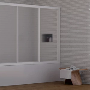 Душевое ограждение для ванны DENISE 140 см