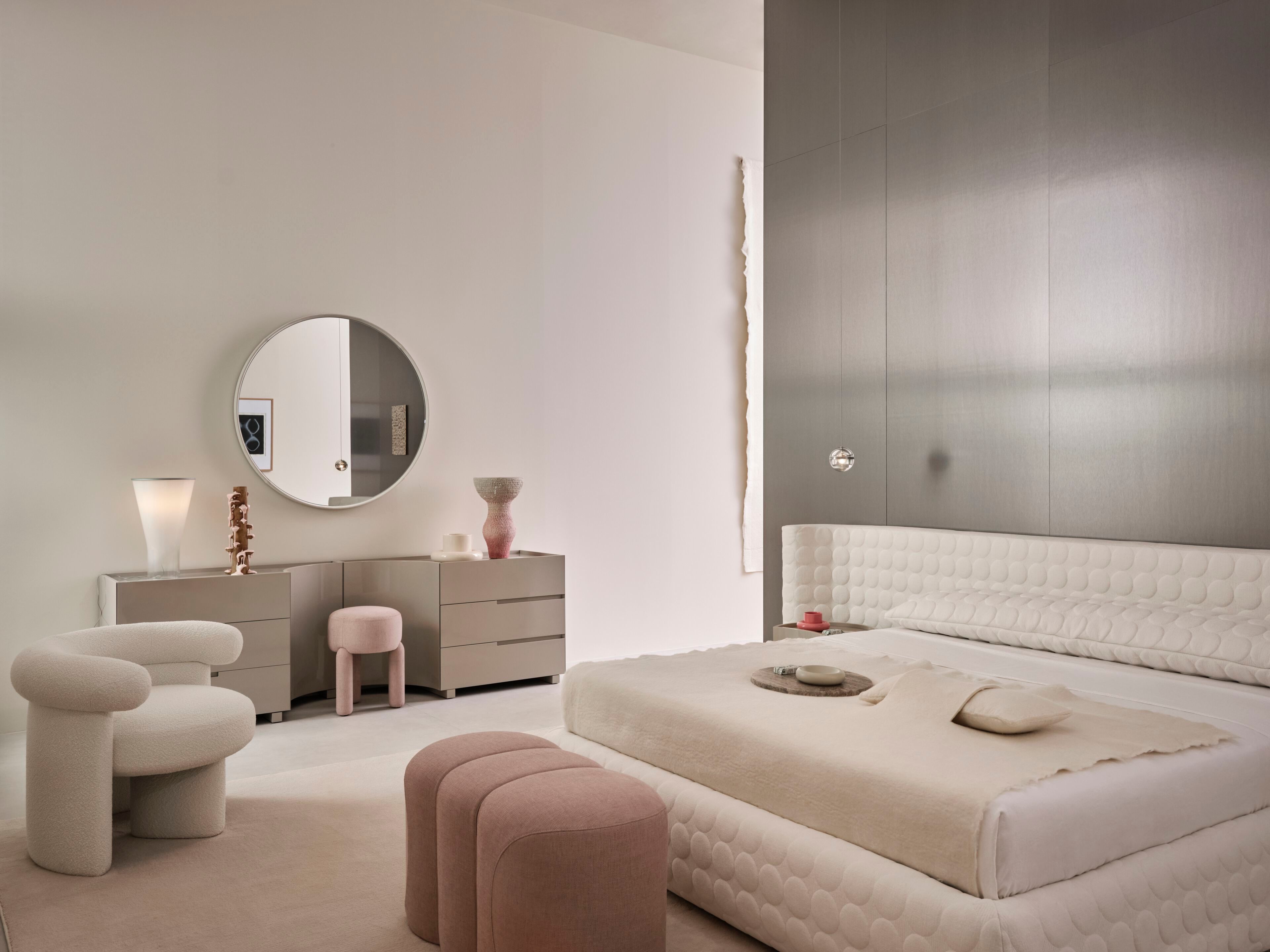 Тканевый мягкий стул Meridiani GINO ARCH-00103768 - Вид №3