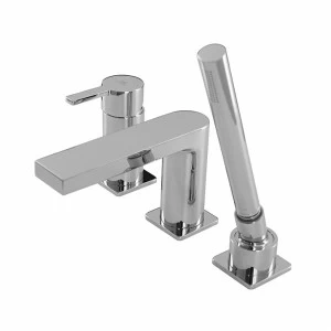 Внешняя часть 3-х компонентная установка батареи для ванны  Urban NOKEN 100165597  CHROME