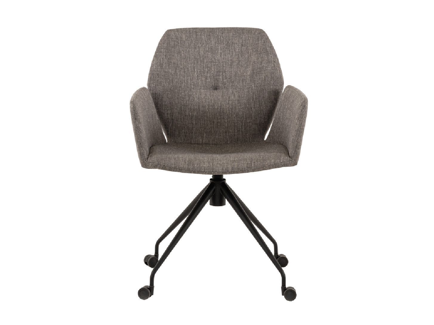 Тканевый поворотный стул с колесами Mobitec Moods ARCH-00045659 - Вид №1