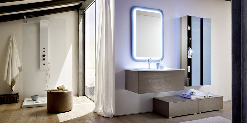 Зеркало в стеклянной раме S168 Arbi JOLLY Зеркала - Вид №1