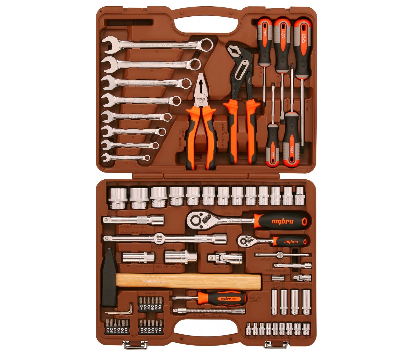 Набор инструментов Ombra OMT77S 6612420 STDN-0136782 - Вид №2