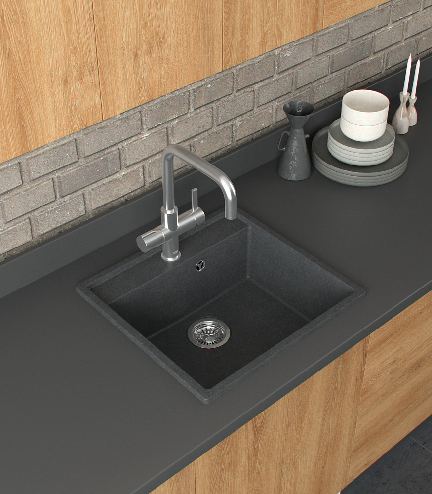 Кухонная мойка Fostogran FG 52-50 404  - Вид №2