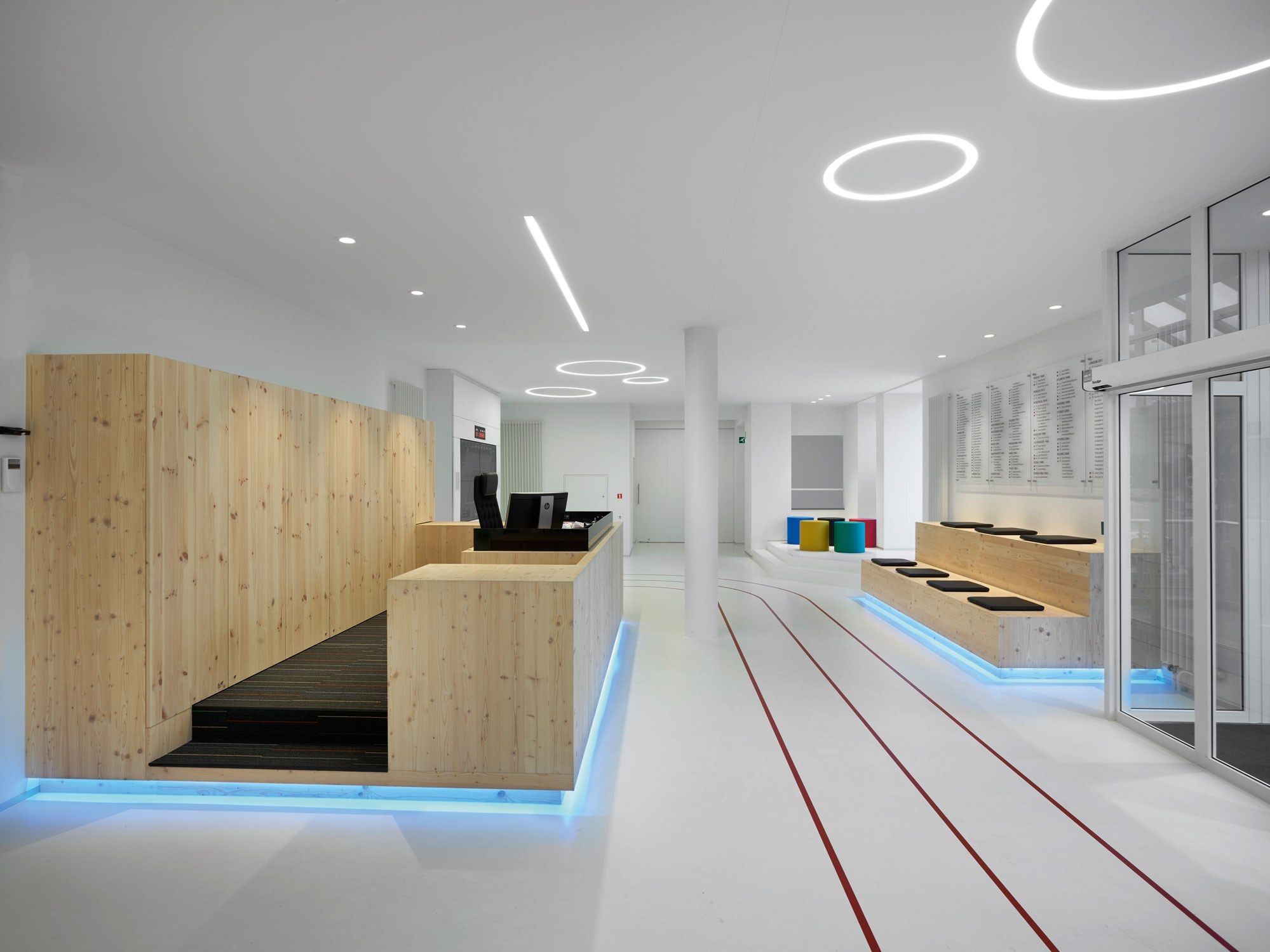 Утопленный светодиодный потолочный светильник из поликарбоната Deltalight Super-Oh ARCH-00048689 - Вид №4