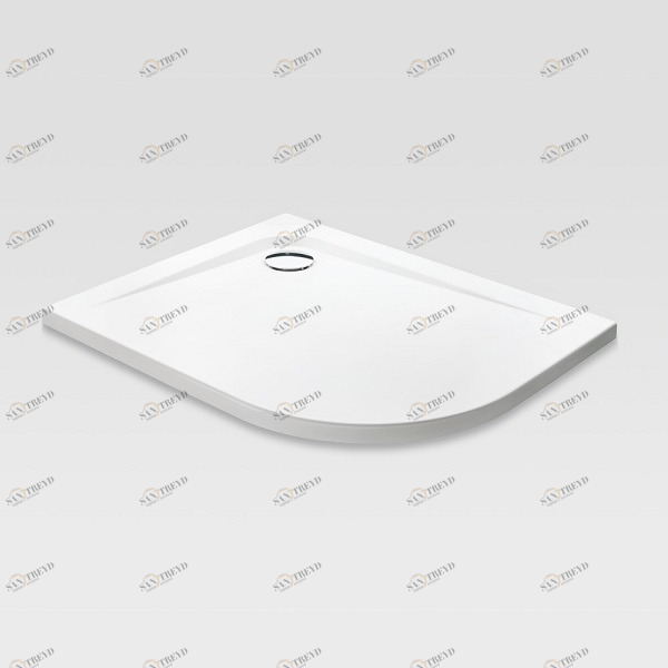 Душевой поддон Zeroquattro curvo 100 см 5ZQA3D0 Gruppo Geromin