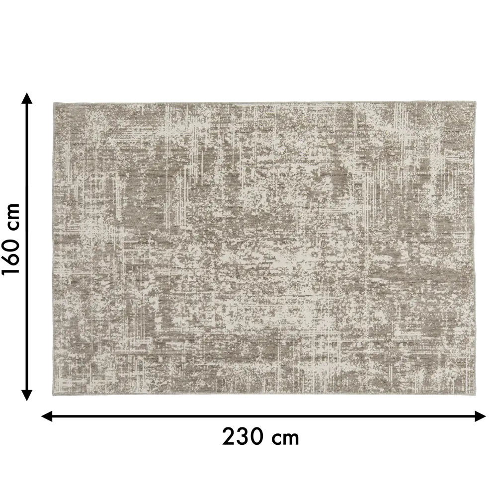 Ковер полипропилен Inspire Eleonore 160x230 см цвет бежевый 82973541 STLM-2210743  - Вид №7