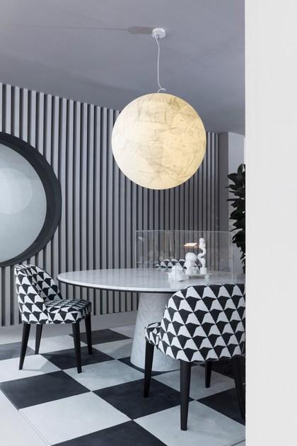 Meridiani Круглый обеденный стол из натурального камня sun-id-1442674 - Вид №3