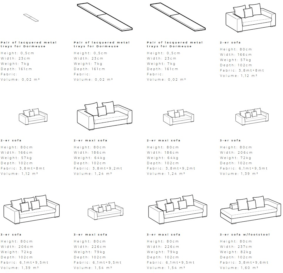 Ditre Italia Модульный угловой диван из ткани sun-id-1468371 - Вид №9