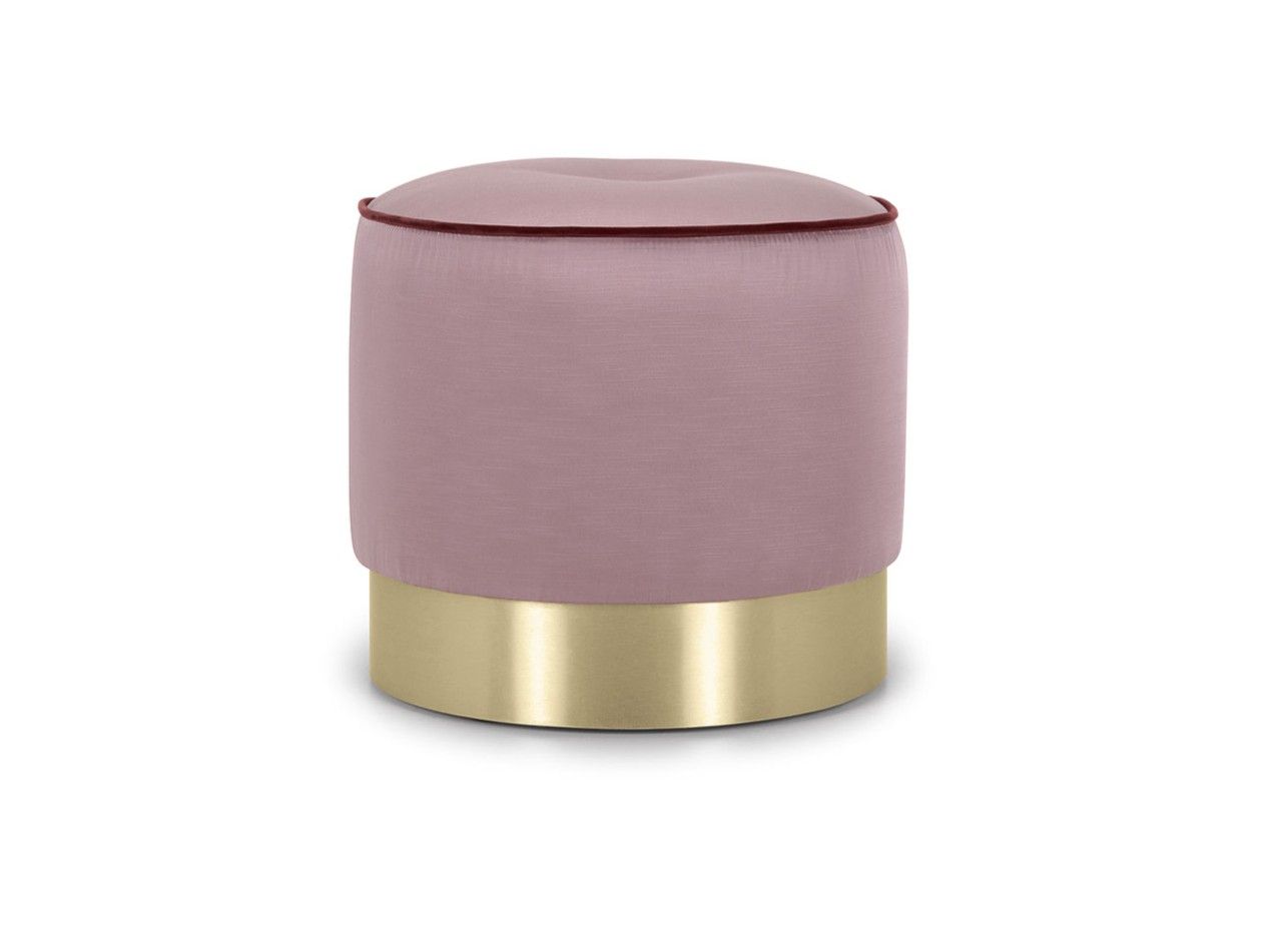 Круглый пуф из ткани Domingo Salotti Eos ARCH-00010762 - Вид №1