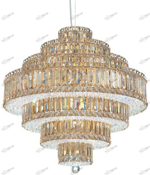 Schonbek Подвесной светильник с кристаллами swarovski® Plaza sun-id-1400583