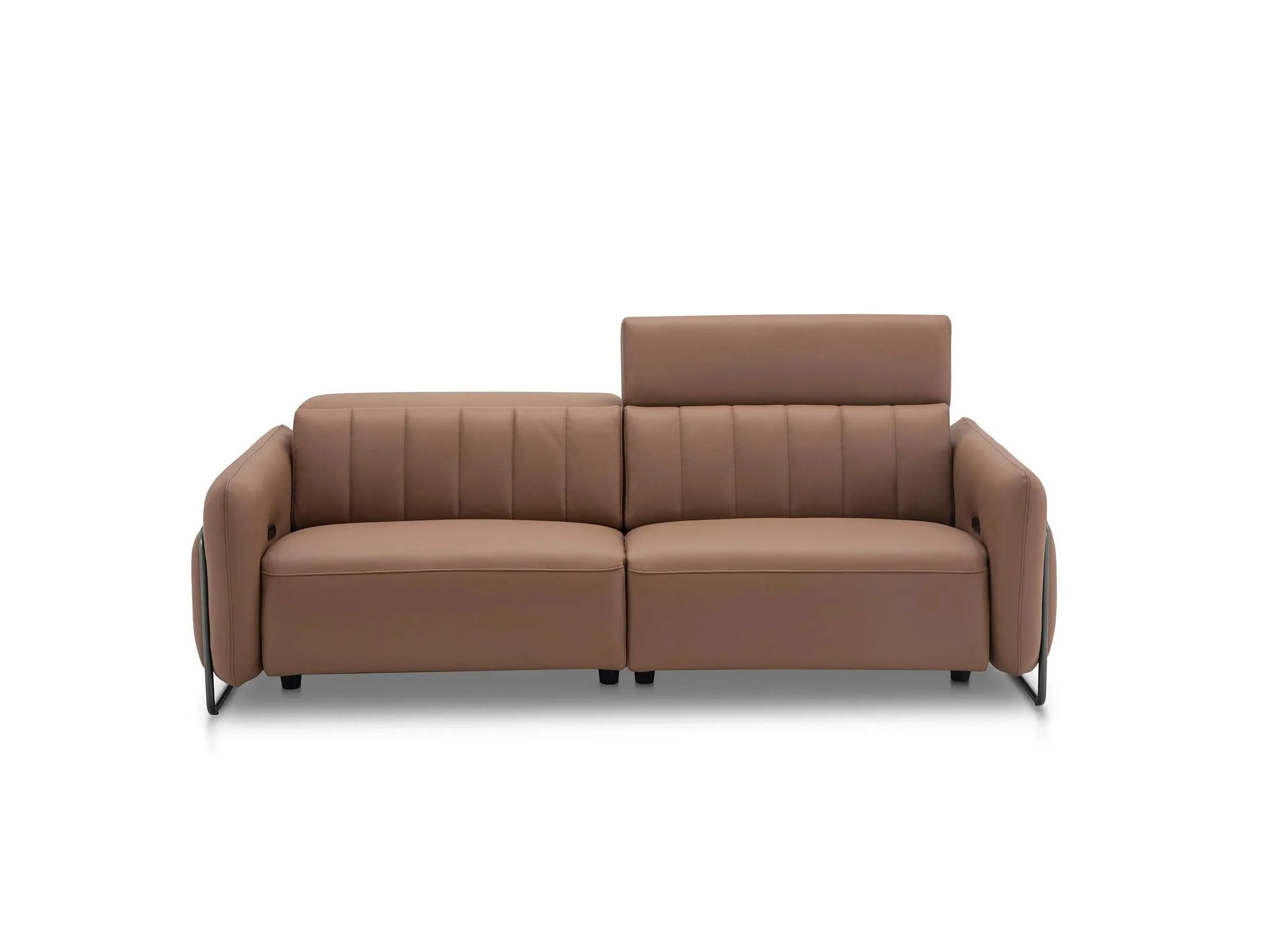 Кожаный диван с электроприводом и подставкой для ног CAMPO DE' FIORI 5283 ARCH-00074666