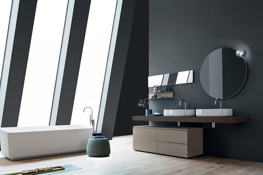 ARBLU Двойная тумба под умывальник с ящиками Dress sun-id-1465065 - Вид №1