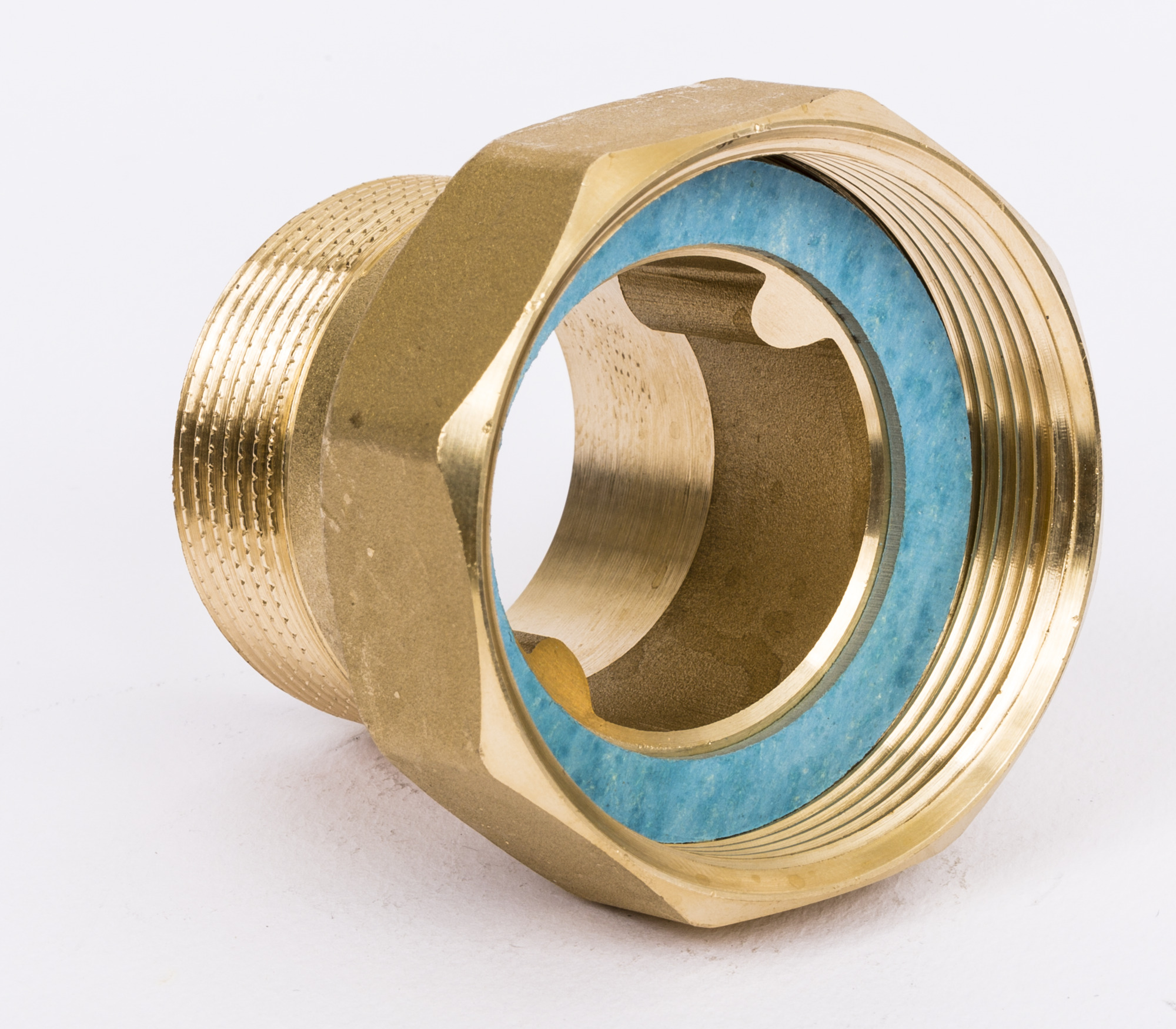 Danfoss Присоединительные фитинги к регулирующим клапанам Комплект резьб фитингов VRG/VRB Ду 32 065B4110  - Вид №12