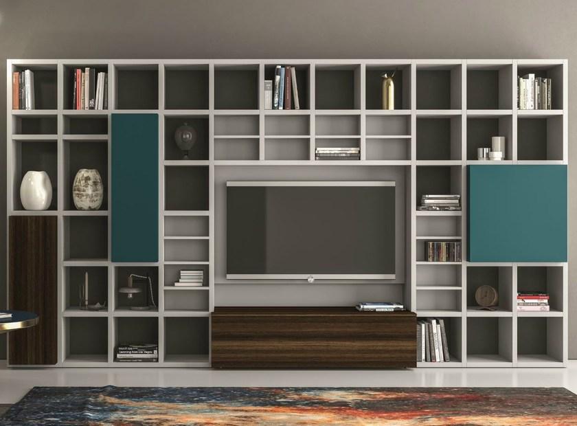 Dall'Agnese Оборудованная лакированная стена Speed sun-id-1408557 - Вид №1