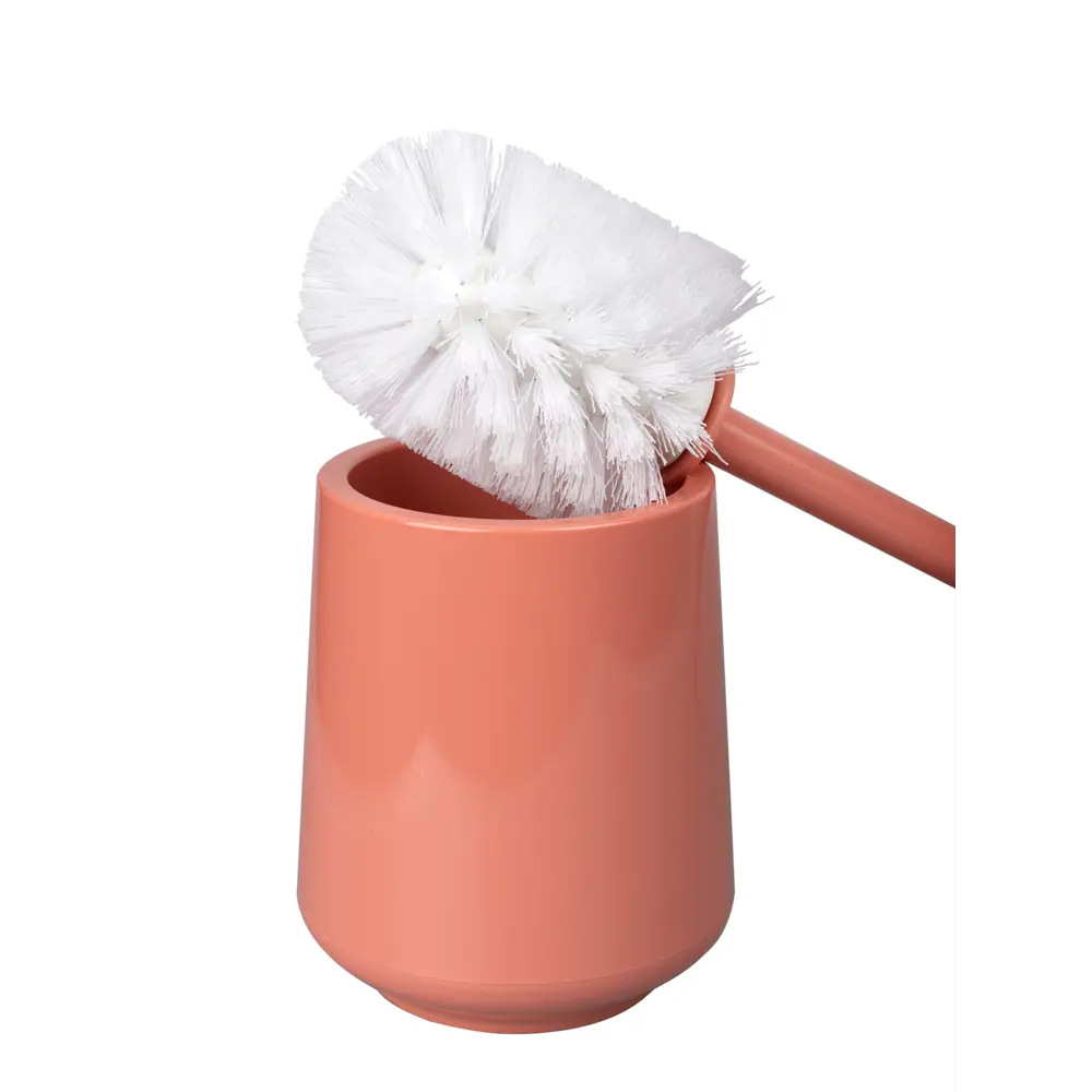 Ёршик сантехнический Аквалиния Блум цвет коралл STLM-2189410 - Вид №2