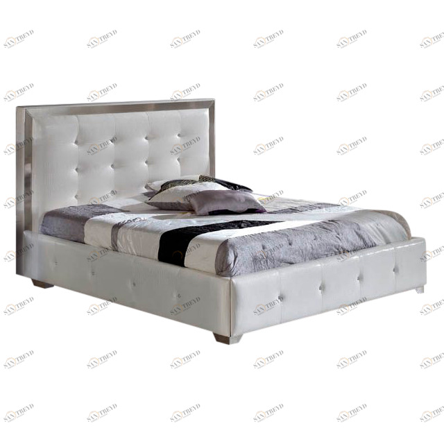 Кровать двуспальная 160х200 белая CO CO ESF ПРЕСТИЖ 043929 Белый