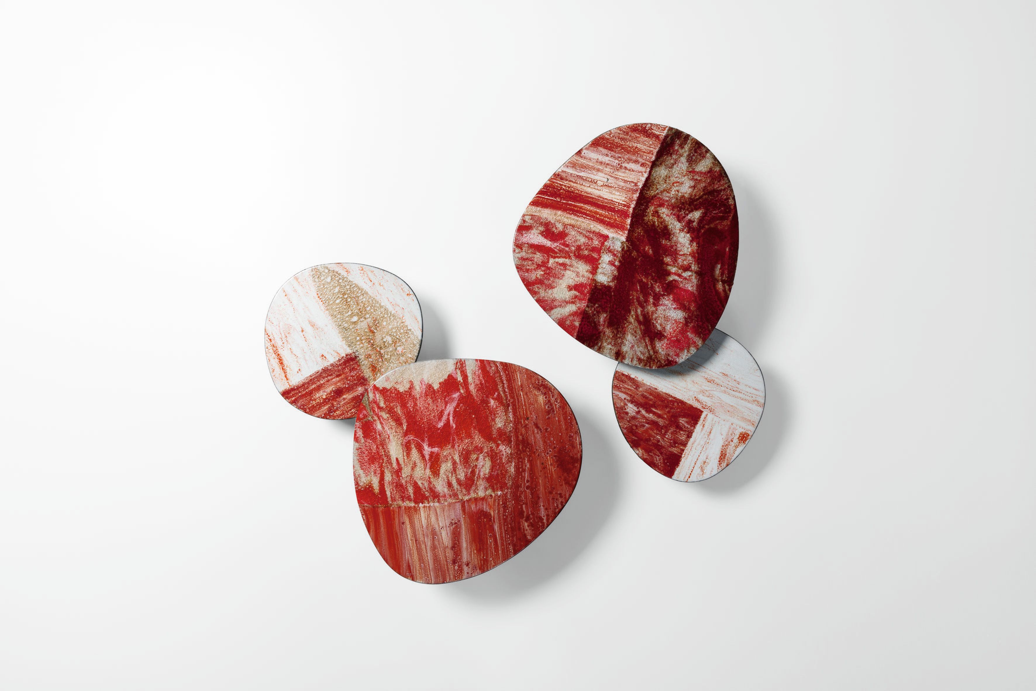 Садовый стол из эмалированной лавы Paola Lenti ISOLE ARCH-00075044 - Вид №2