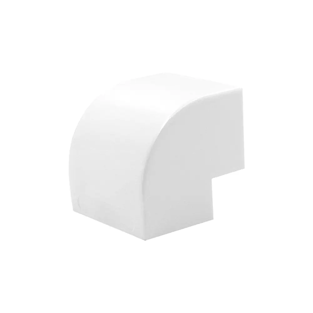 Угол внешний для кабель-канала Lexman КМН 40x25 мм цвет белый 4 шт STLM-2109341 - Вид №2