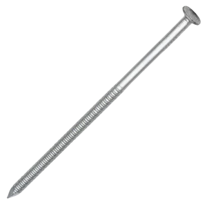 Гвозди ершеные 3.2x80 мм 1 кг