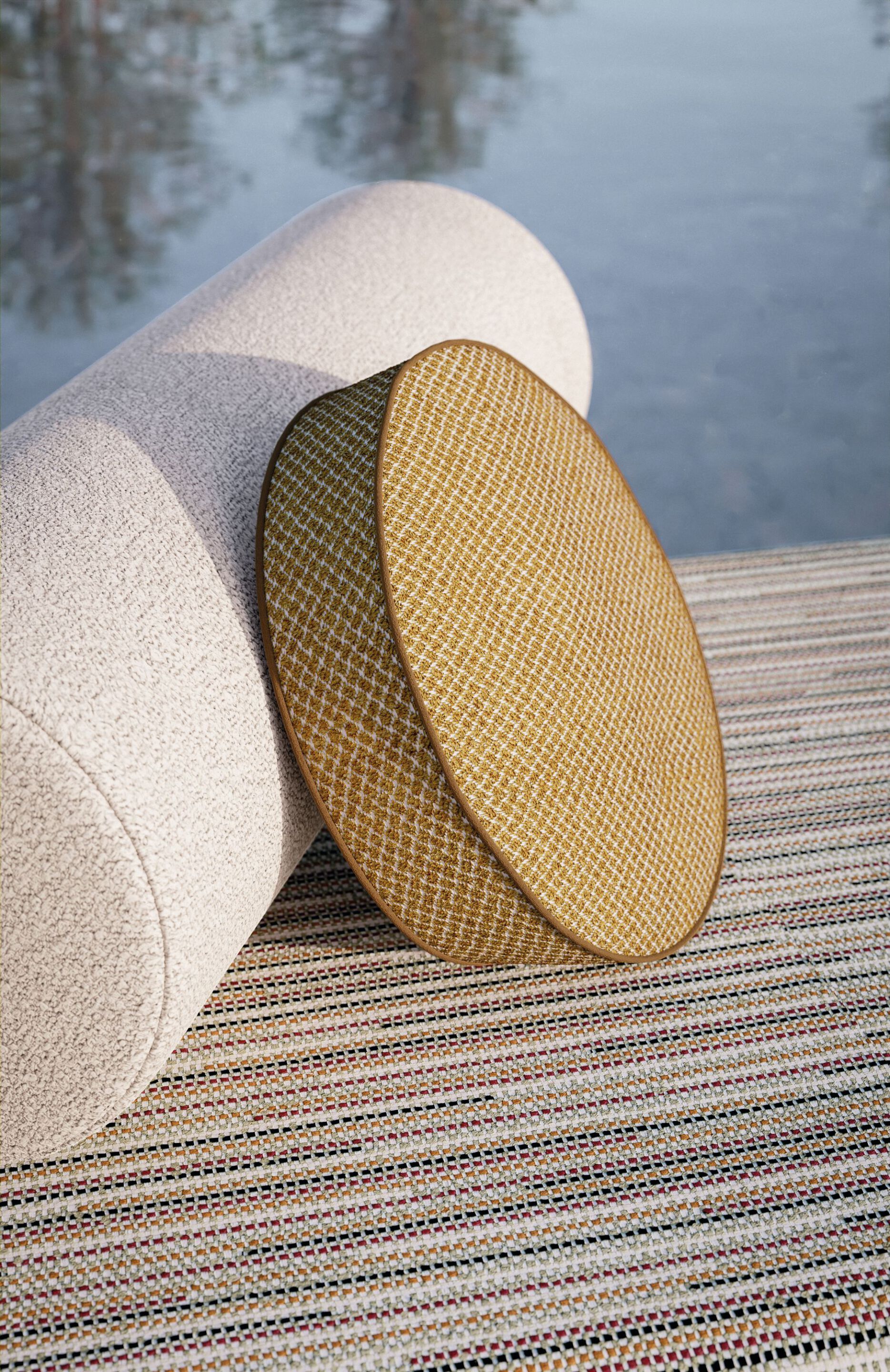 Обивочная ткань для наружного применения Casamance West Bay ARCH-00049957 - Вид №1