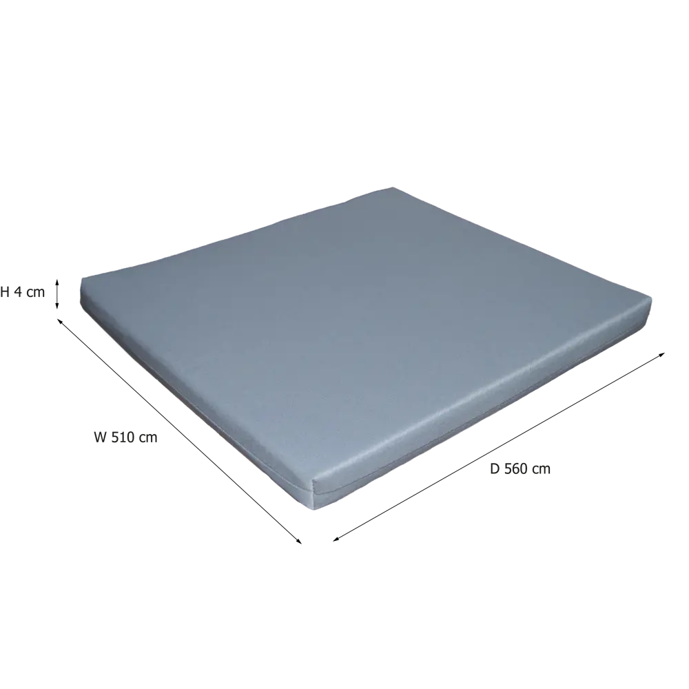 Кресло садовое Naterial Basegi полипропилен цвет темно-серый STLM-2182803 - Вид №8