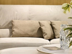 A.R. Arredamenti Подушка из нубука для дивана Oliver