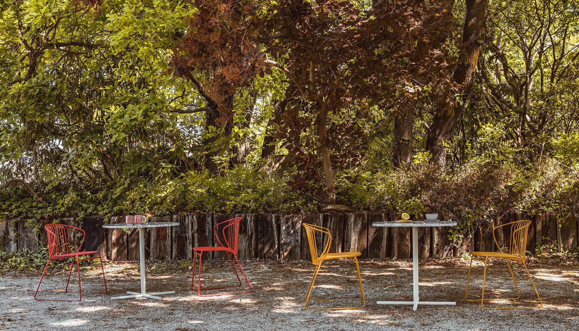 Металлический стул для сада True Design Отсутствует ARCH-00012033 - Вид №3