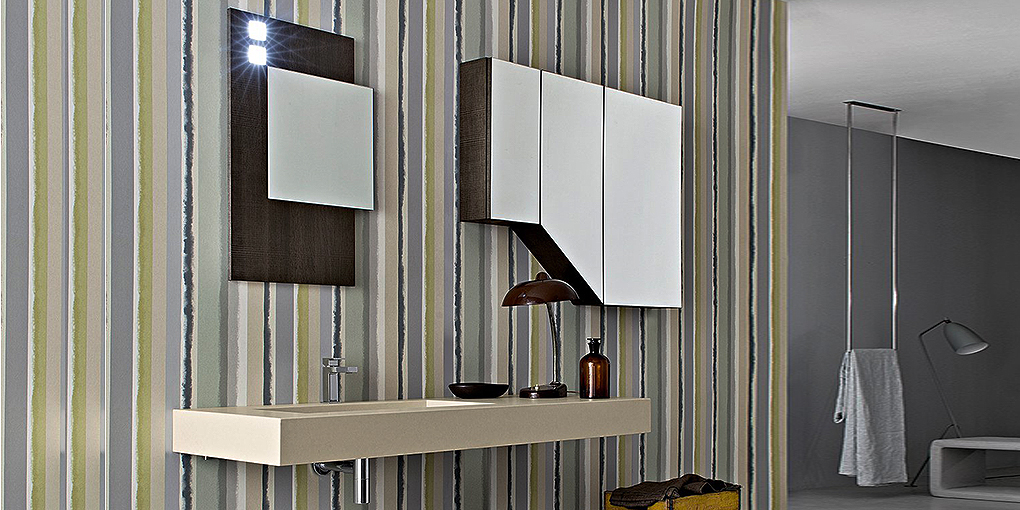 Комплект мебели для ванной комнаты Joy 102/103 Cerasa Joy JOY102103 - Вид №1