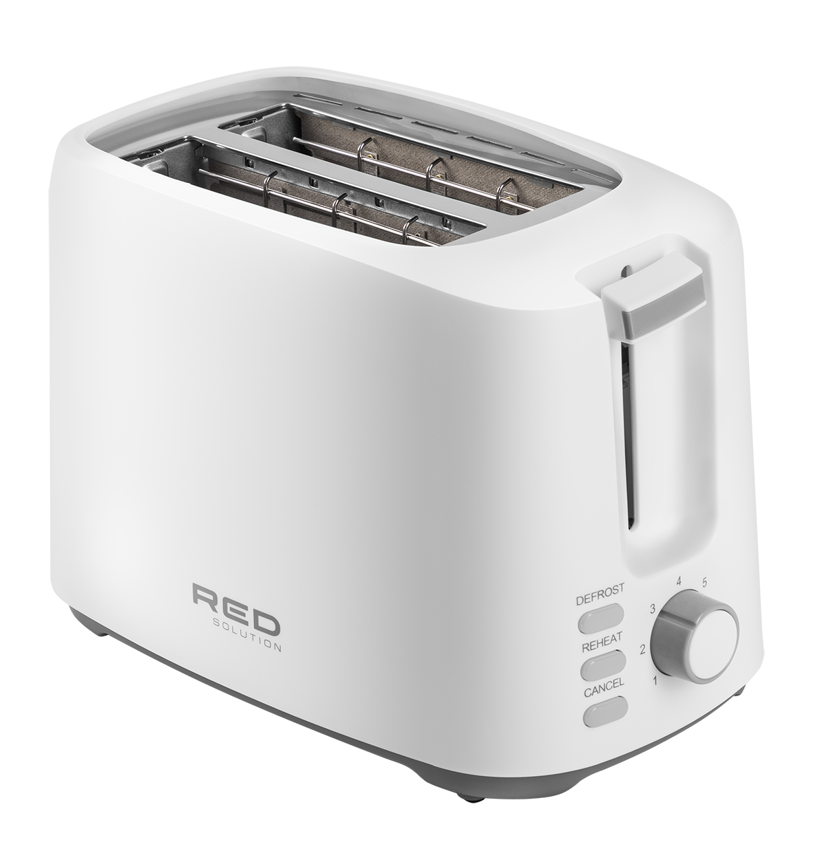 9027193 Тостер RED solution RT-419 белый STDN-0120190
