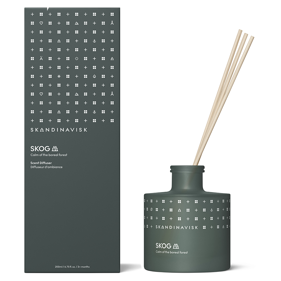SK20303 Диффузор ароматический skog, 200 мл (новый) S K A N D I N A V I S K 