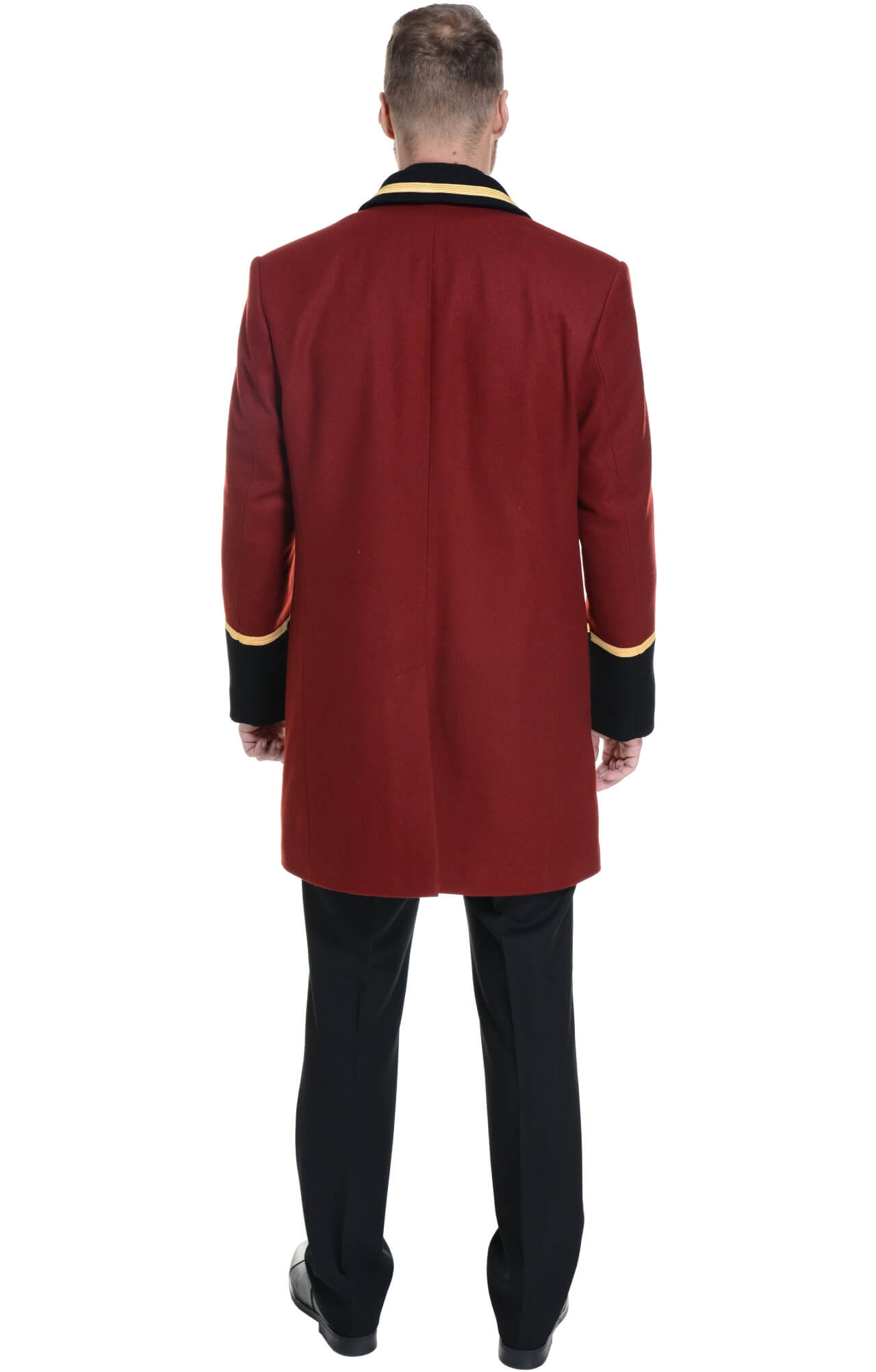 67719 Жакет удлиненный  Швейцар bordeaux (бордо) El-Risto  Бренд "El-Risto" (Эль Ристо), каталог товаров размер 46/176  - Вид №5