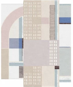 Tapis Rouge Ковер ручной работы из шерсти и шелка Abstraction Tr1758