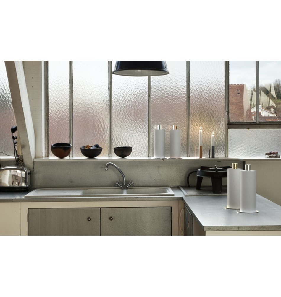 FROST Chamberstick » черный Нержавеющая сталь Черный N2001-B  - Вид №4