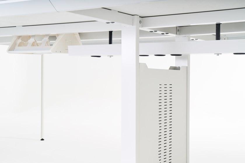 Grado Design Несколько рабочих станций с разделительными панелями Dada table Dad-tb-04 - Вид №3