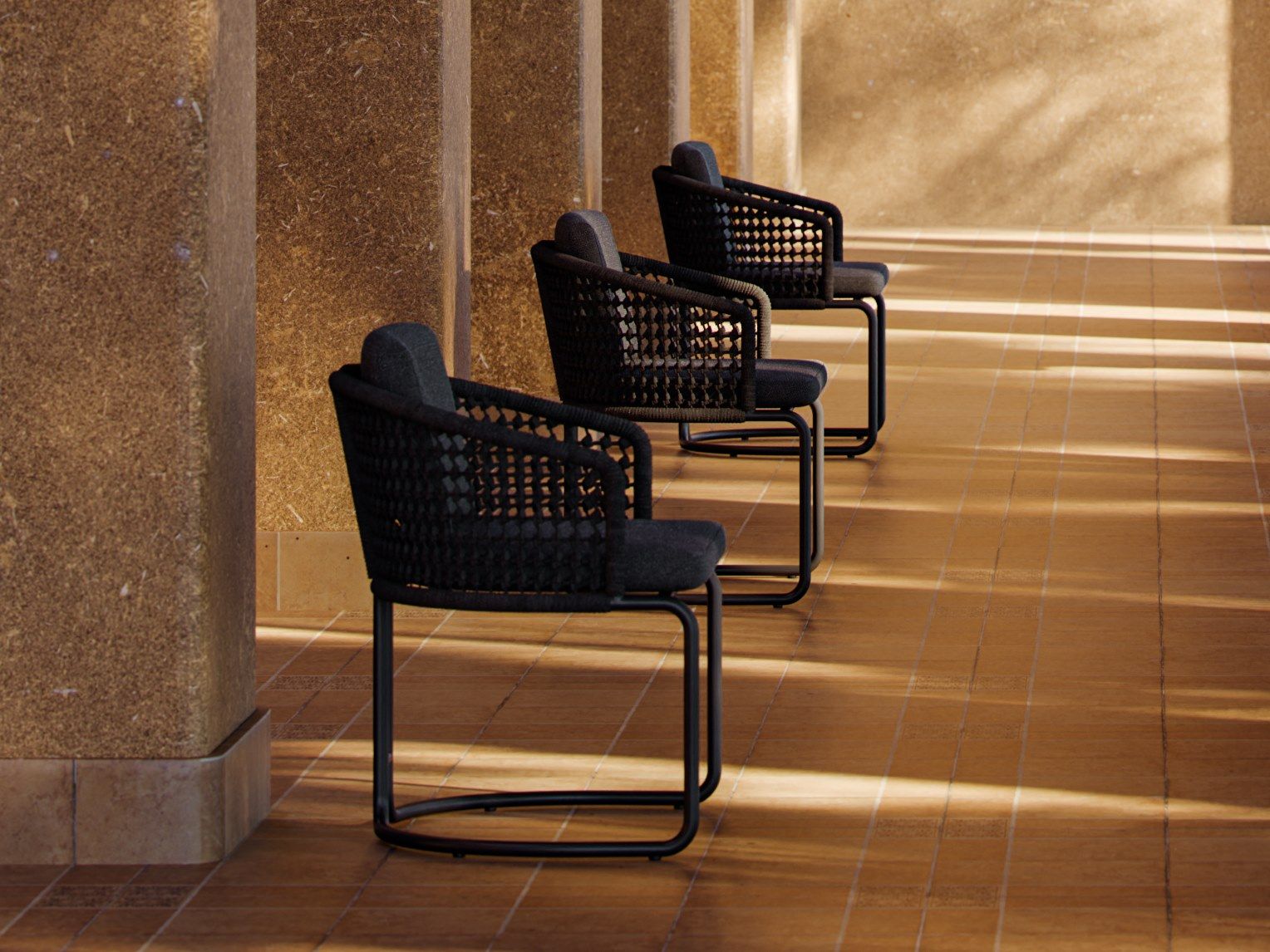 Садовый стул с подлокотниками SNOC Pigalle ARCH-00144244 - Вид №5