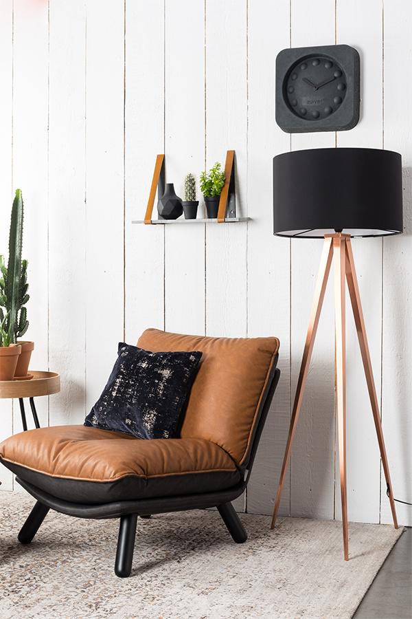 Ваза Bloom черная Zuiver 8200022 - Вид №1