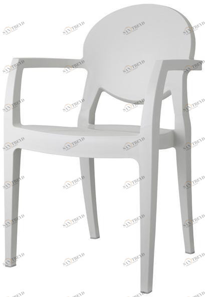 SCAB DESIGN Штабелируемый стул из технополимера с подлокотниками Igloo sun-id-1347504