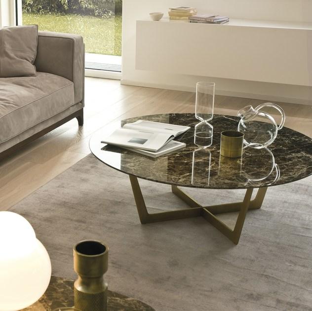 Журнальный столик из мрамора для гостиной Charme Santreyd sun-id-1443243 - Вид №3