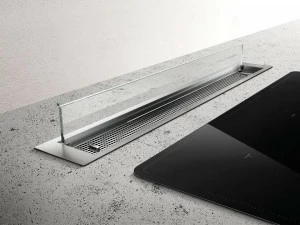 Elica Вытяжка со стеклянной столешницей Iconic