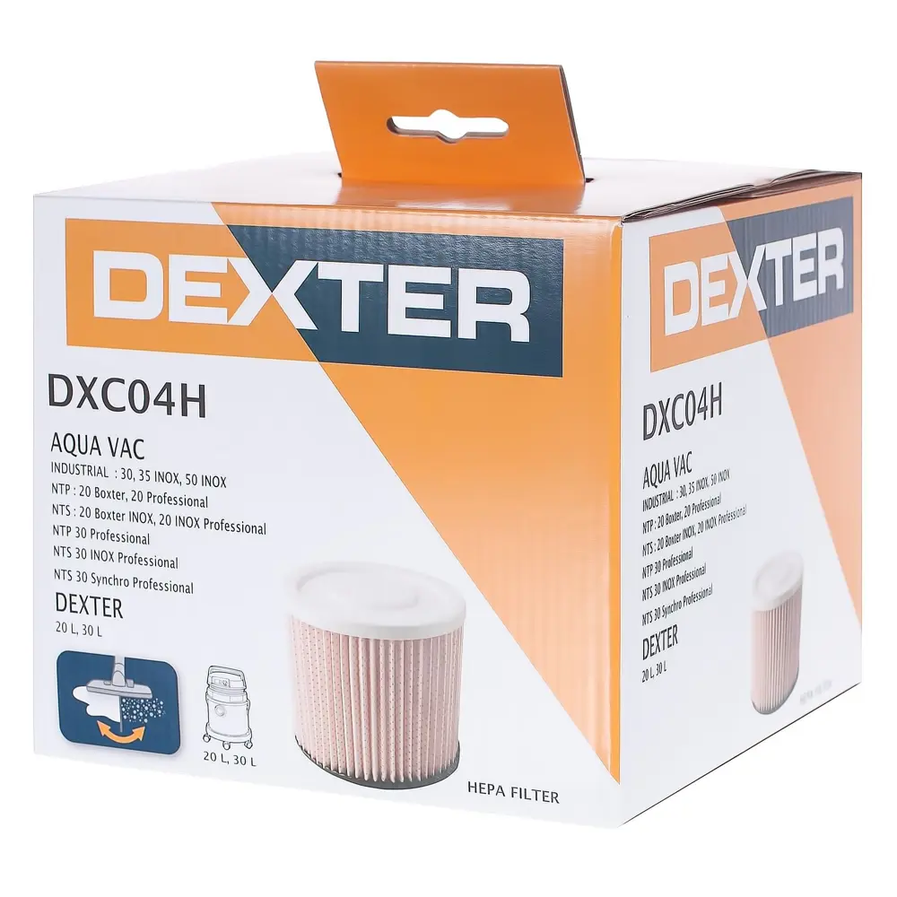 Фильтр Dexter DXC04Н, для пылесоса Dexter 14105604 STLM-2075156  - Вид №1