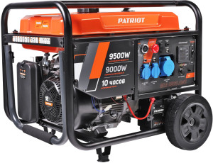 Электрогенератор   бензиновый Patriot GRA 9500 AWS 5099877