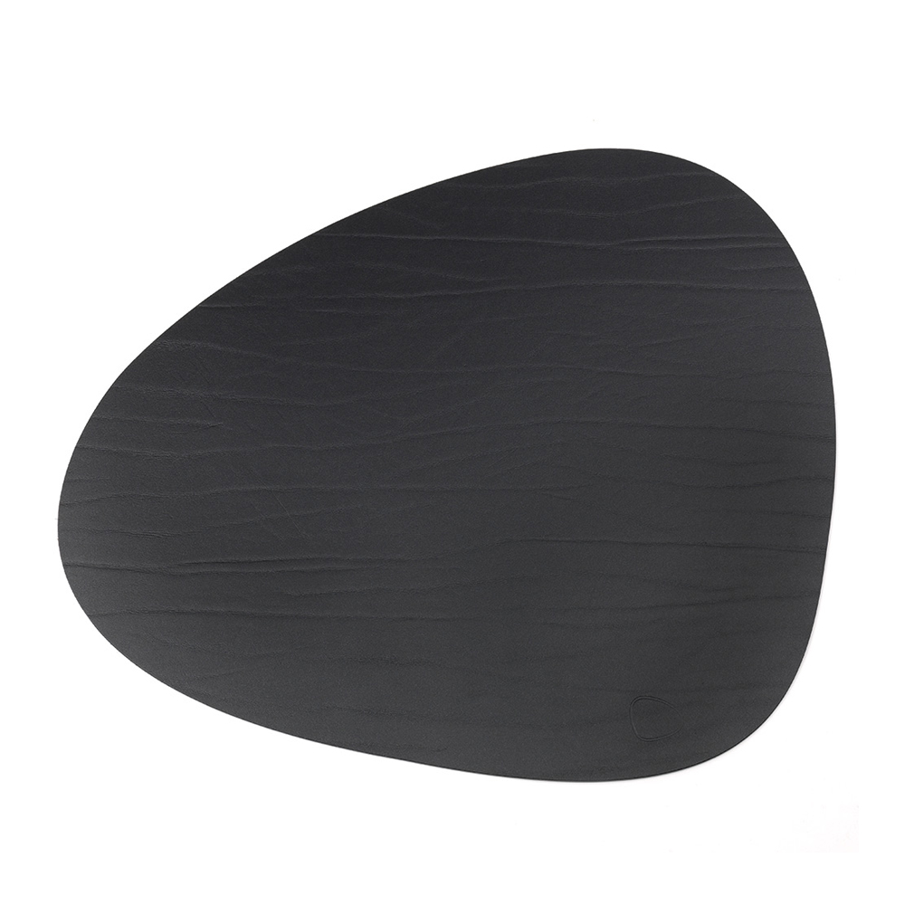 5711590883403 black подстановочная салфетка фигурная 37x44 см BLOOMINGVILLE BUFFALO Santreyd 