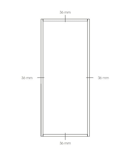 Стеклянная дверь ADL Quadra ARCH-00120726 - Вид №2